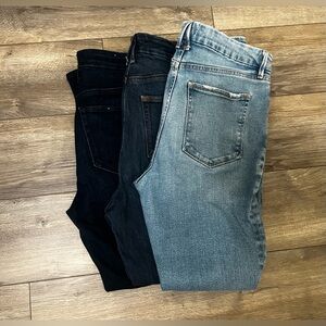 Good American jeans SIZE 14/32 ALL 3 !!